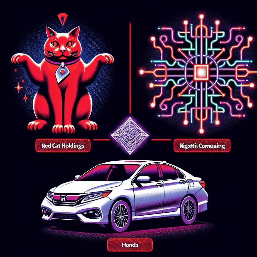 Unleash Your Investing Potential: Red Cat Holdings, Rigetti Computing, Honda – Top Stocks Setting the Market on Fire!