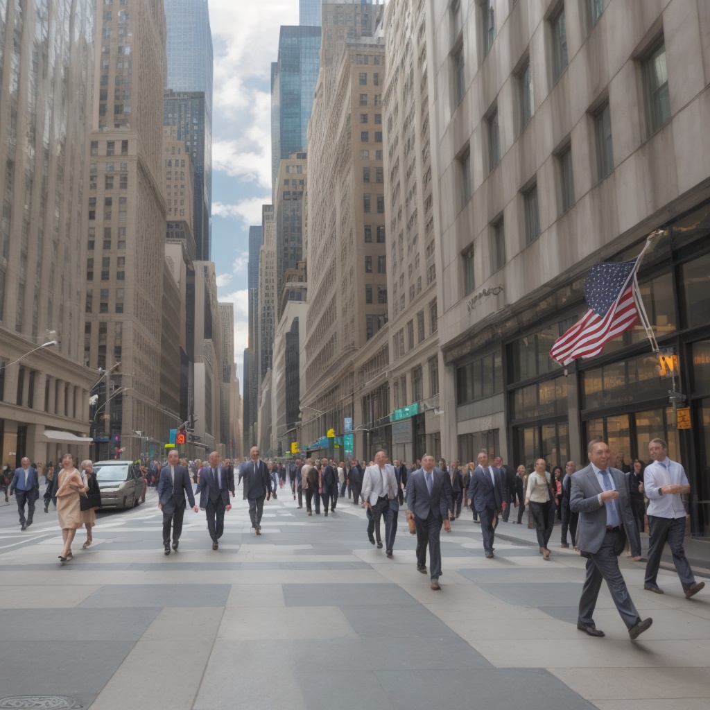 "Breaking Records: Wall Street Skyrockets with Bank Profits Surging as Inflation Cools Down"