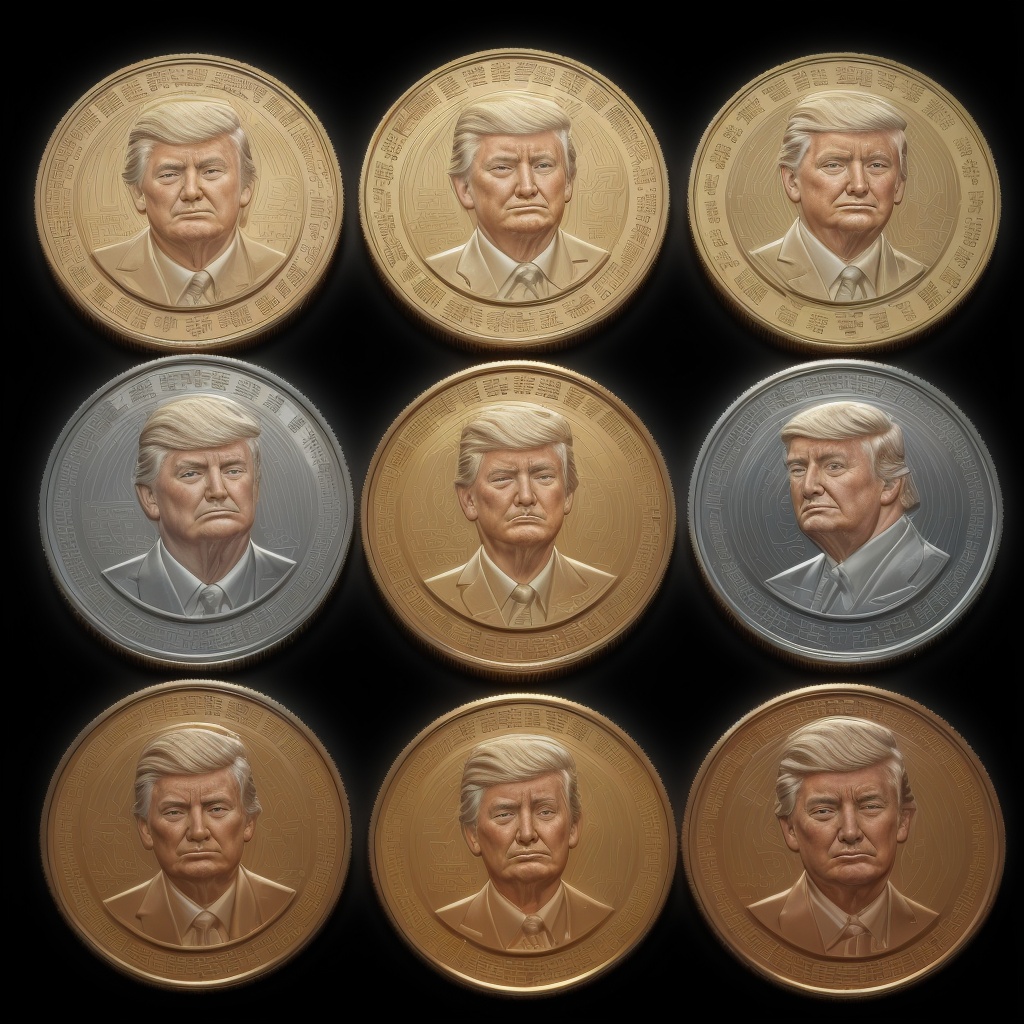 Unleash the Craze: Trump's Meme Coin Exemplifies the Most Absurd Side of Cryptocurrency