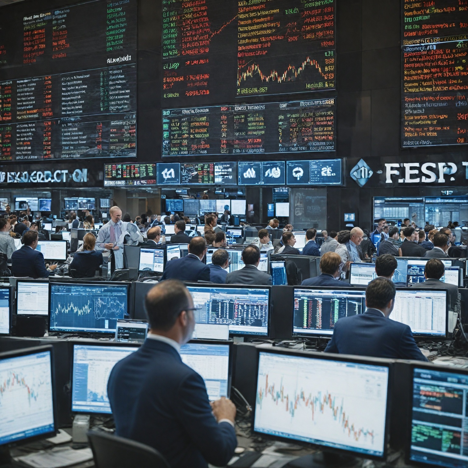 Financial Markets Reacting to Reduced Earnings Projections Due to Tariffs and Uncertain Growth