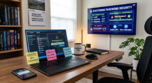 How to Create Strong Passwords and Manage Them Safely