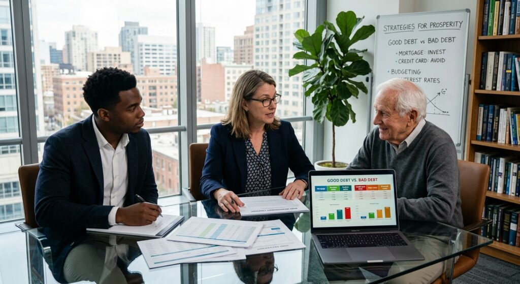 Understanding Good Debt vs. Bad Debt