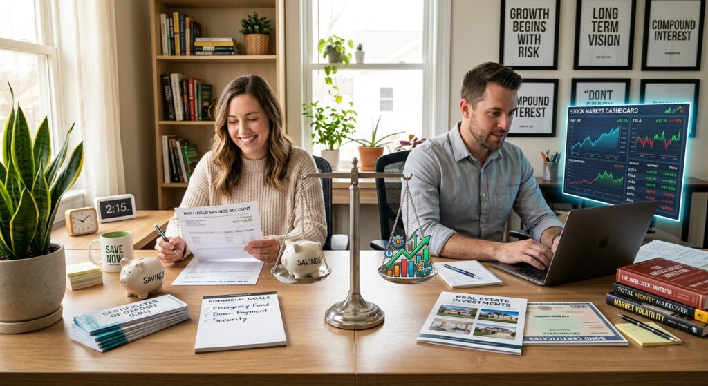 Saving vs. Investing: Understanding the Difference